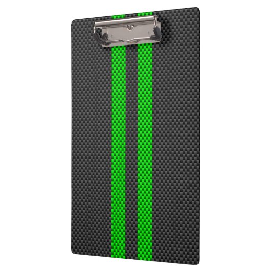 Porte-bloc Ruban de course électrique vert carbone (Gauche)