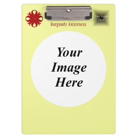 Porte-bloc Ruban de la Bourgogne par Kenneth Yoncich (Devant)