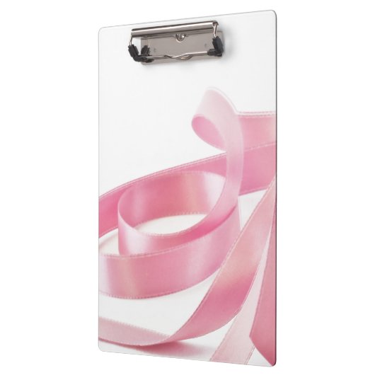 Porte-bloc Ruban rose (Gauche)