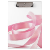 Porte-bloc Ruban rose (Devant)