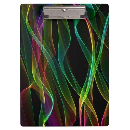 Porte-bloc Rubans de lumière (Devant)