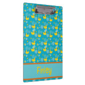 Porte-bloc Rubber ducks and bubbles pattern (Swatch)