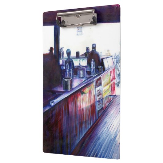 Porte-bloc Ruby's, Coney Island, New York (Gauche)