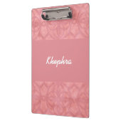 Porte-bloc Ruddy Pink Batik Nom (Gauche)