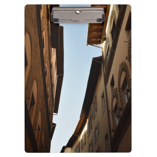 Porte-bloc Rue baignée de soleil (Devant)