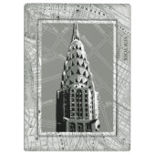 Porte-bloc Rues de New York avec l'Empire State Building (Dos)