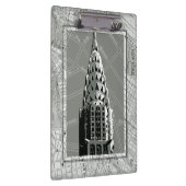 Porte-bloc Rues de New York avec l'Empire State Building (Swatch)