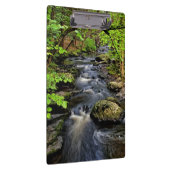 Porte-bloc Ruisseau traverse la forêt (Swatch)