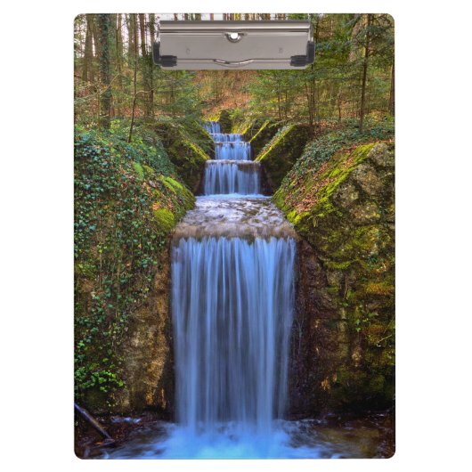 Porte-bloc Ruissellement de rivière (Devant)