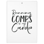 Porte-bloc Running Comps Est Mon Porte - bloc Cardio RE (Dos)