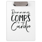 Porte-bloc Running Comps Est Mon Porte - bloc Cardio RE (Devant)