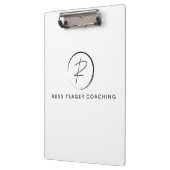 Porte-bloc Russ Yeager Coaching Signature Logo (Gauche)