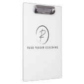 Porte-bloc Russ Yeager Coaching Signature Logo (Swatch)