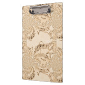 Porte-bloc Rustic Antique Musical Notes (Gauche)