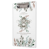 Porte-bloc Rustic Apiarist Creative Honey Bee Apiary (Gauche)