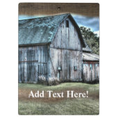 Porte-bloc Rustic Barn Porte - bloc (Dos)