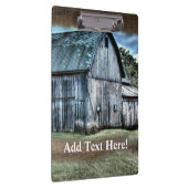 Porte-bloc Rustic Barn Porte - bloc (Swatch)
