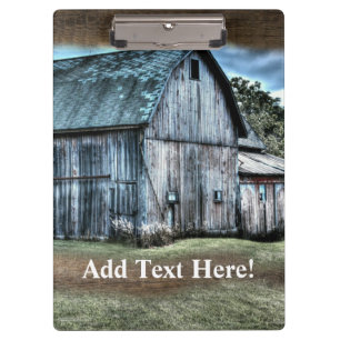 Porte-bloc Rustic Barn Porte - bloc