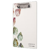 Porte-bloc Rustic Watercolor Art Falling Leaves Autumn (Gauche)