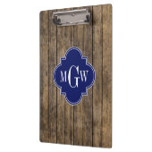 Porte-bloc Rustic Wood L (Gauche)