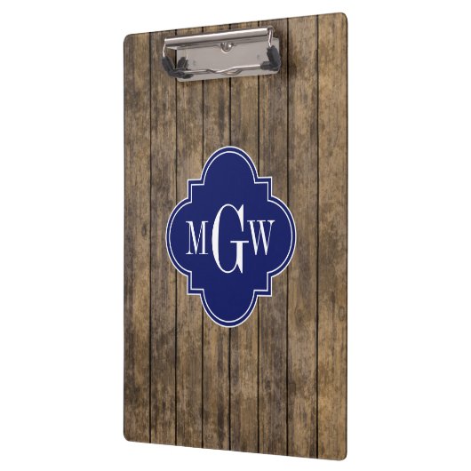 Porte-bloc Rustic Wood L (Gauche)