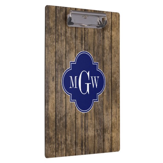 Porte-bloc Rustic Wood L (Swatch)