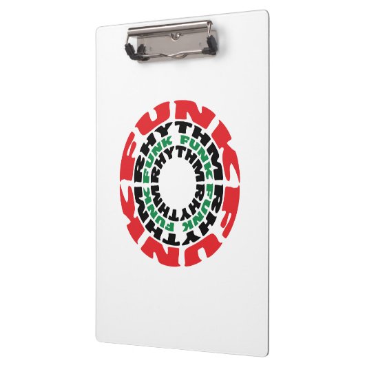 Porte-bloc Rythme funk Funk Rhythme funk (Gauche)