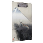 Porte-bloc Ryu Shoten : Dragon éblouissant sur Fuji, Japon (Swatch)