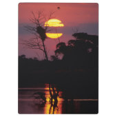 Porte-bloc Sabi River At Sunset, Parc National De Kruger (Dos)