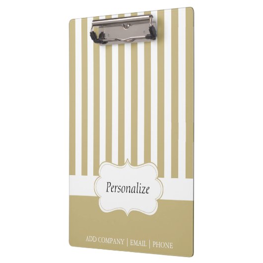 Porte-bloc Sable Tan Classique | Texte DO-IT-YOURSELF (Gauche)