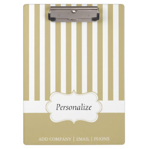 Porte-bloc Sable Tan Classique   Texte DO-IT-YOURSELF