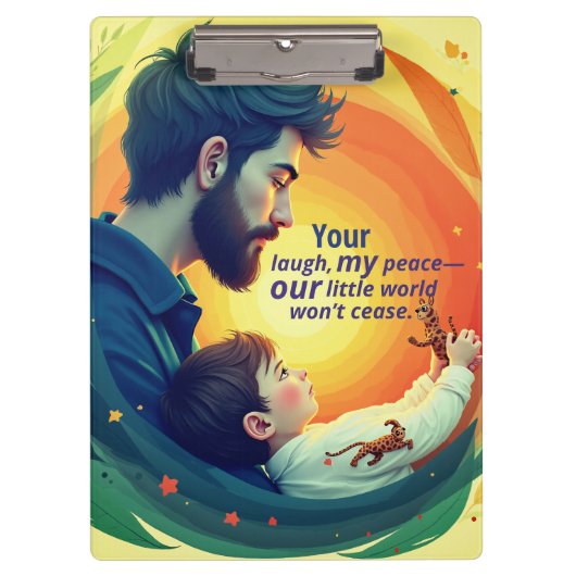 Porte-bloc Sac à dos à chaîne (Devant)