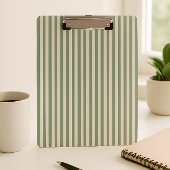 Porte-bloc Sage de tâche linéaire vert