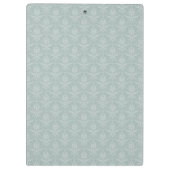 Porte-bloc Sage Green Elegant Damask (Dos)