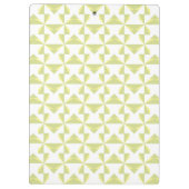 Porte-bloc Sage Pinwheels (Dos)