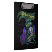 Porte-bloc Sagesse d'un dragon (Swatch)