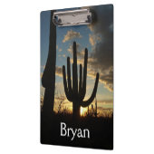 Porte-bloc Saguaro Sunset II Arizona (Gauche)