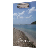 Porte-bloc Sailboat à la distance de St Thomas (Gauche)