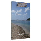 Porte-bloc Sailboat à la distance de St Thomas (Swatch)