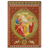 Porte-bloc Saint-Cécile de Rome (SNV 36) (Dos)