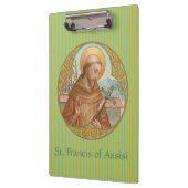 Porte-bloc Saint François d'Assise (BK 002) (Gauche)