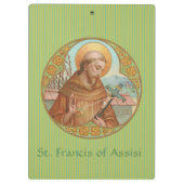 Porte-bloc Saint François d'Assise (BK 002) (Dos)