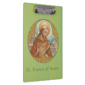 Porte-bloc Saint François d'Assise (BK 002) (Swatch)