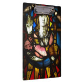 Porte-bloc Saint Georges la couche de dragon dans le verre te (Swatch)