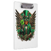 Porte-bloc Saint Patrick's Day trèfle à vapeur (Swatch)