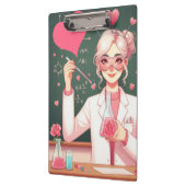 Porte-bloc Saint Valentin (Gauche)