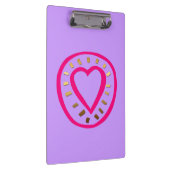 Porte-bloc Saint Valentin - Coeur moderne 2 Porte - bloc (Swatch)