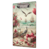 Porte-bloc Saint-Valentin côtière/nautique (Gauche)