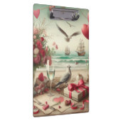 Porte-bloc Saint-Valentin côtière/nautique (Swatch)
