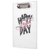 Porte-bloc Saint Valentin Joyeux Amour (Gauche)